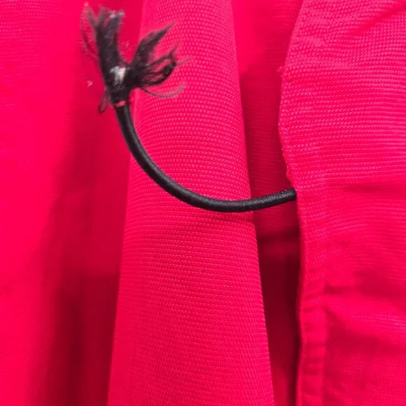 Vintage Fox Racing Red Sports Pants Size 34 Cargo Pockets - Picture 2 of 16